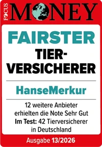 Focus Money 13/2026: Fairster Tierversicherer HanseMerkur