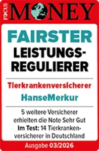Focus Money 03/2026: Fairster Leistungsregulierer, Tierkrankenversicherer HanseMerkur